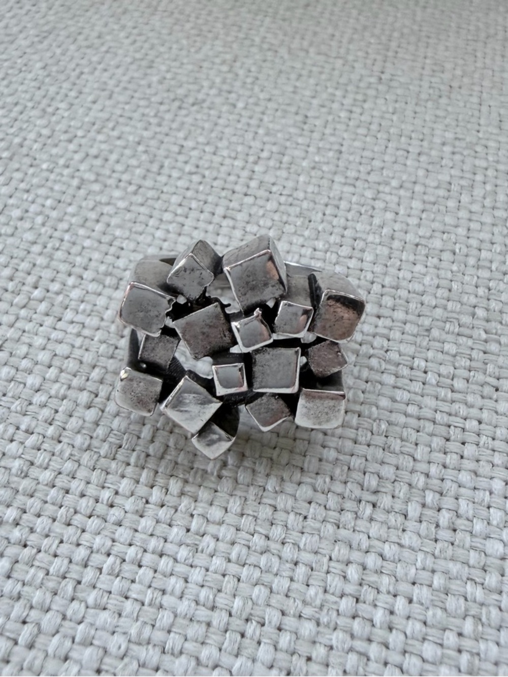 Fashion Jewelry- cluster Ring